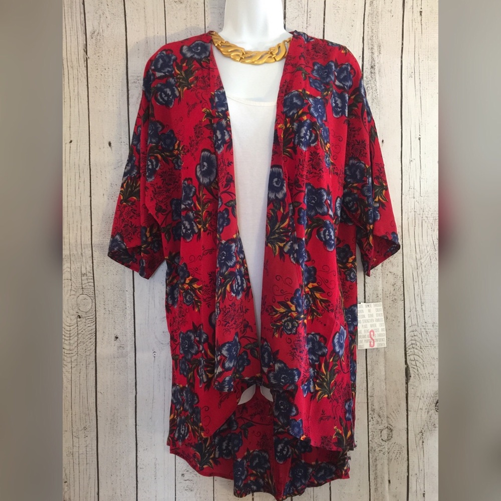 ❤️LLR Lindsay Kimono Cardigan (fits S-1X)